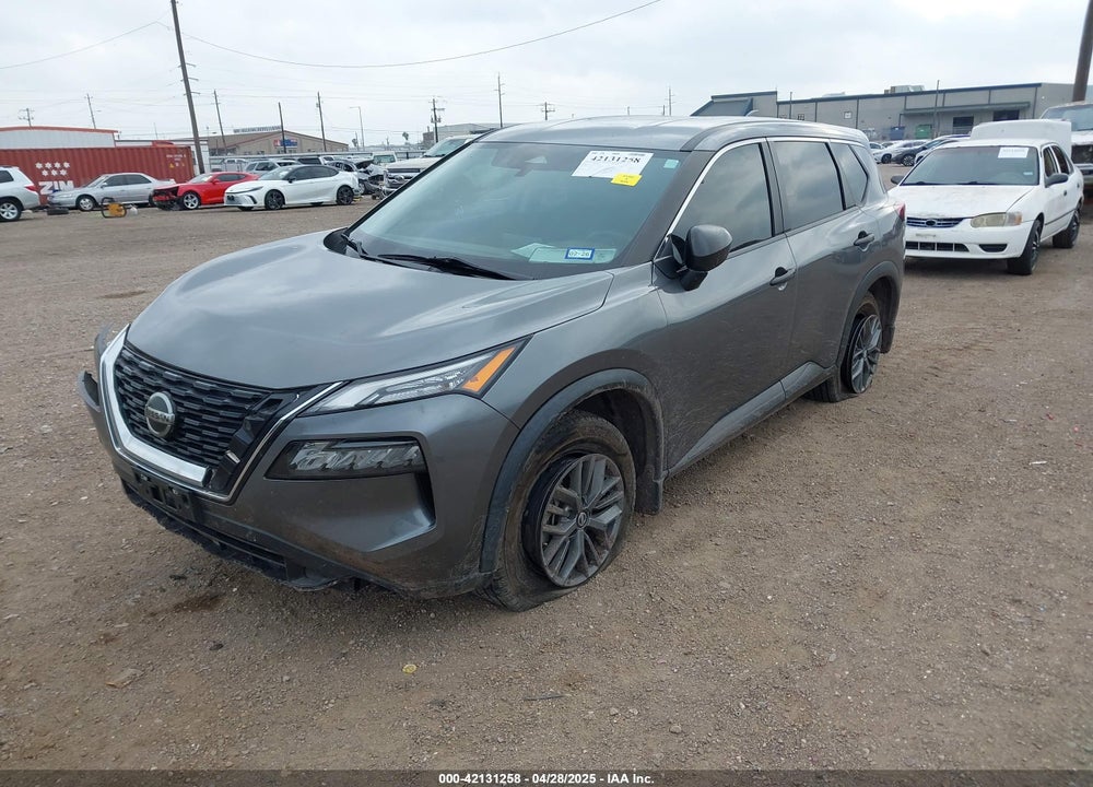 2021 NISSAN ROGUE VIN: 5N1AT3AA0MC727255