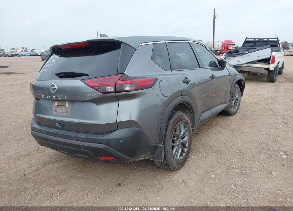 2021 NISSAN ROGUE VIN: 5N1AT3AA0MC727255