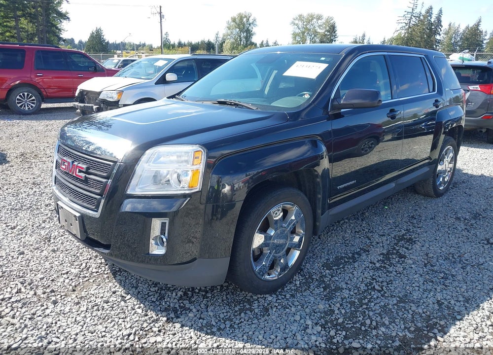 2012 GMC TERRAIN SLT-1 VIN: 2GKFLUE5XC6181699