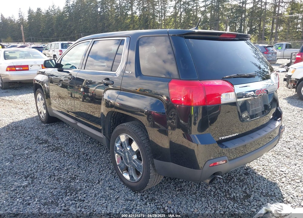 2012 GMC TERRAIN SLT-1 VIN: 2GKFLUE5XC6181699