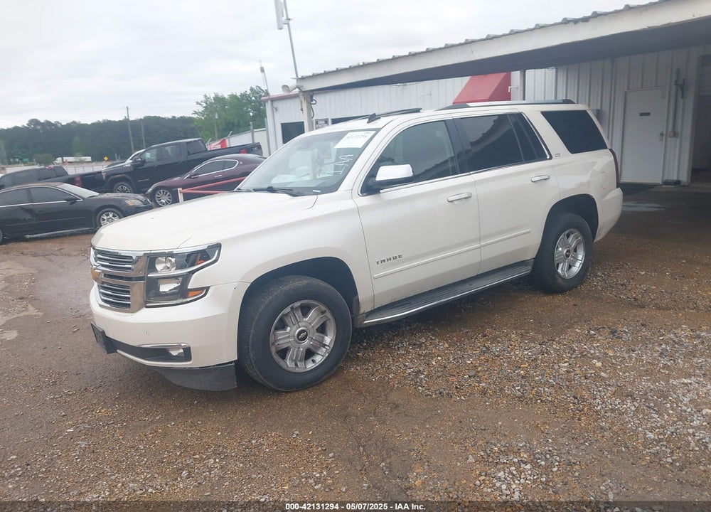 2015 CHEVROLET TAHOE VIN: 1GNSCCKC1FR265370