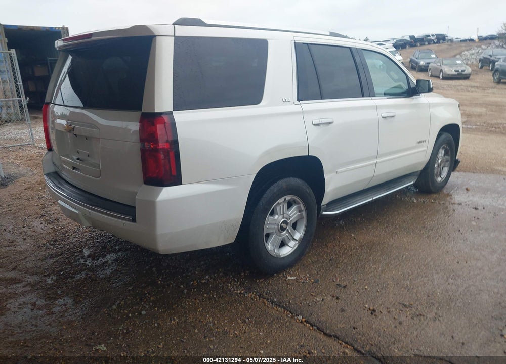 2015 CHEVROLET TAHOE VIN: 1GNSCCKC1FR265370