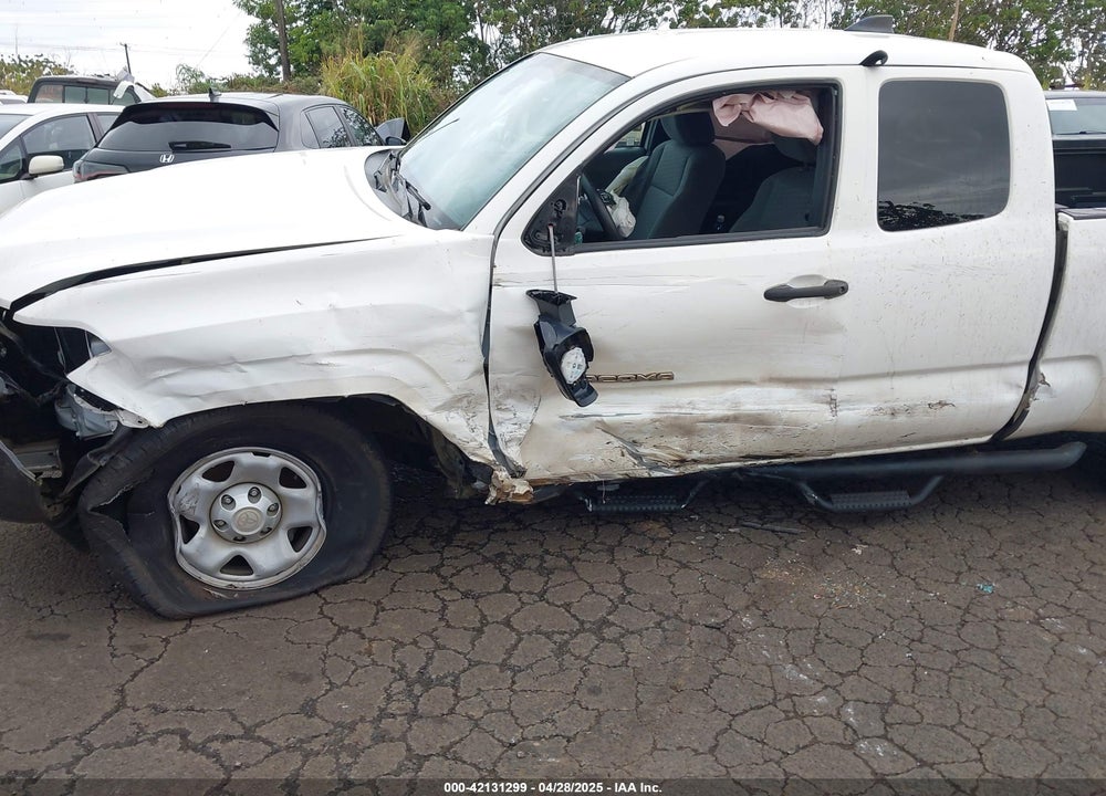 2021 TOYOTA TACOMA VIN: 3TYRX5GN3MT018906
