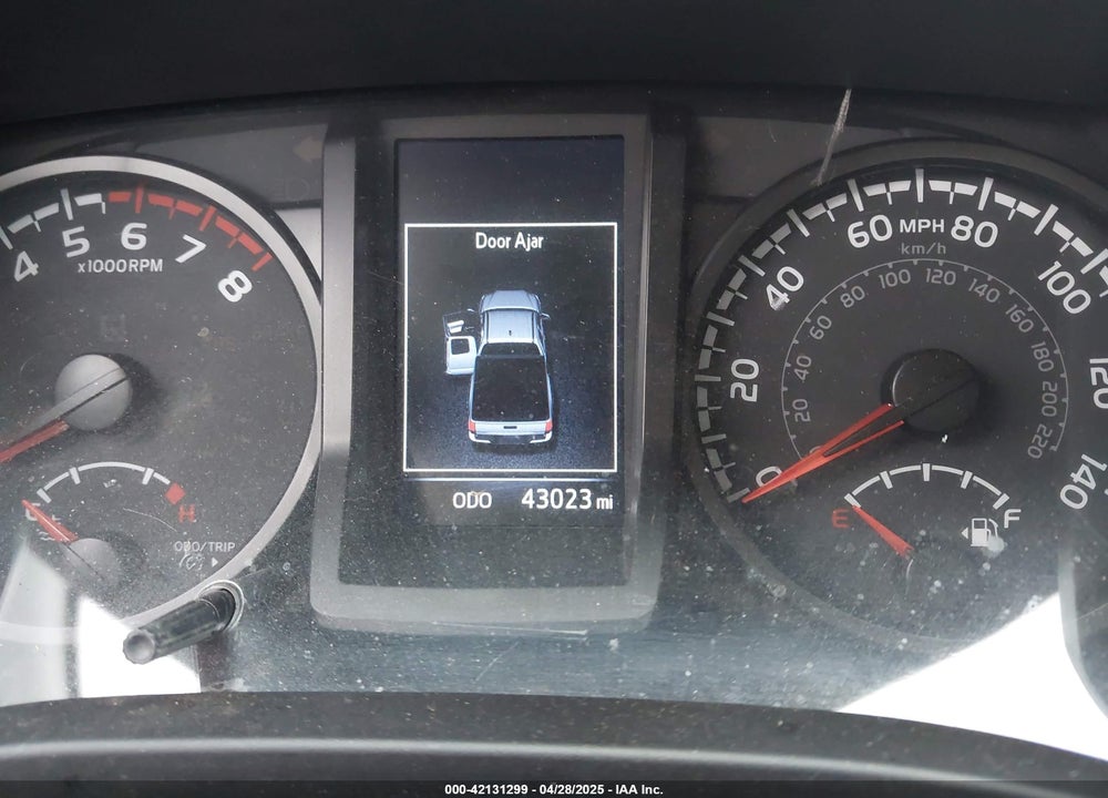 2021 TOYOTA TACOMA VIN: 3TYRX5GN3MT018906