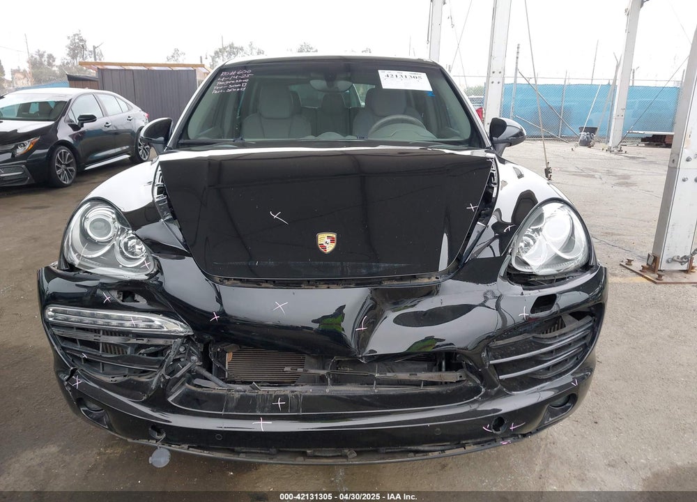 2013 PORSCHE CAYENNE VIN: WP1AF2A29DLA22600