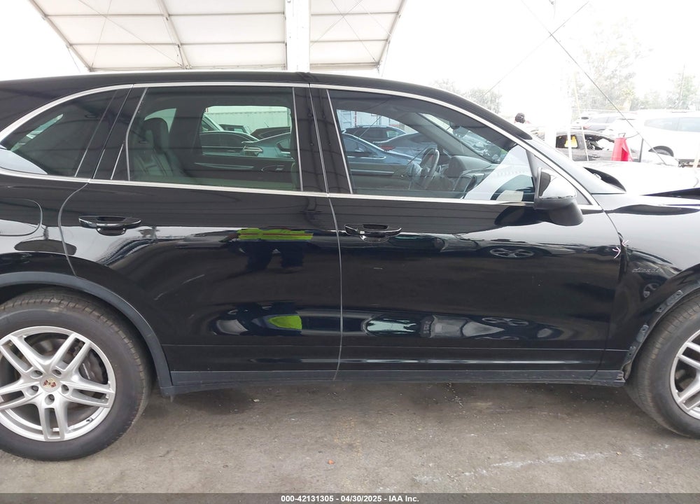2013 PORSCHE CAYENNE VIN: WP1AF2A29DLA22600