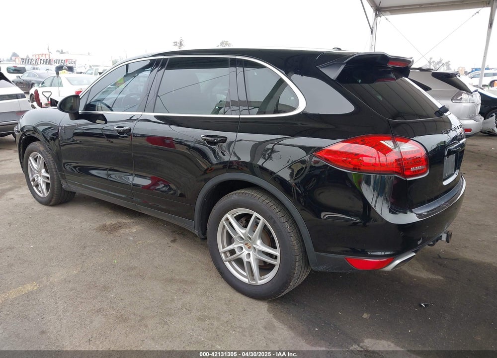 2013 PORSCHE CAYENNE VIN: WP1AF2A29DLA22600
