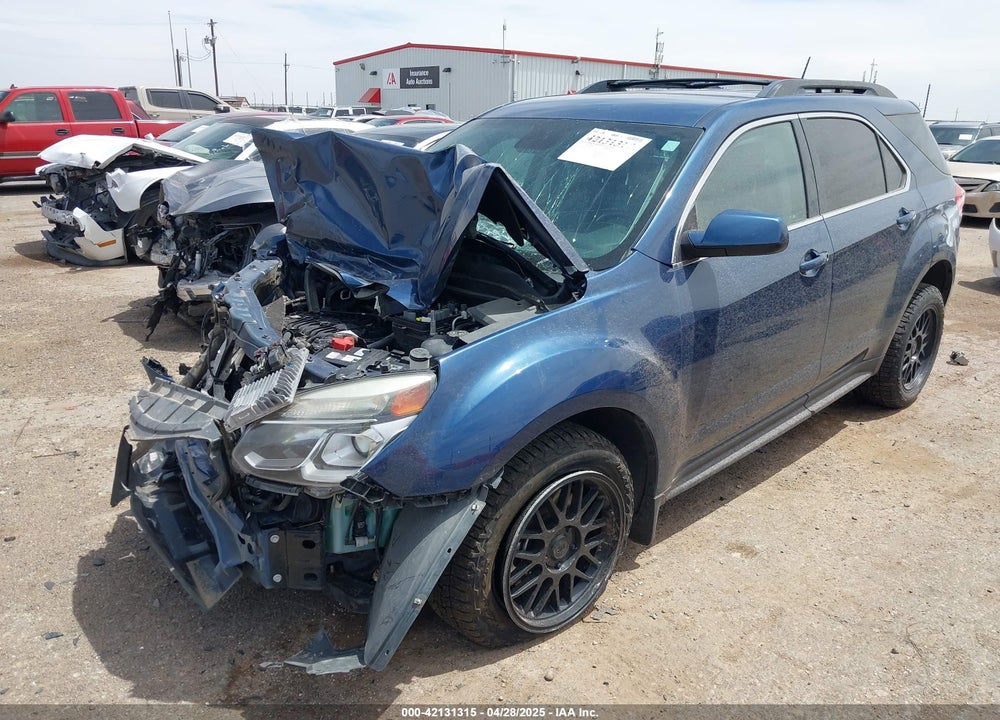 2016 CHEVROLET EQUINOX LT VIN: 2GNFLFE36G6320990