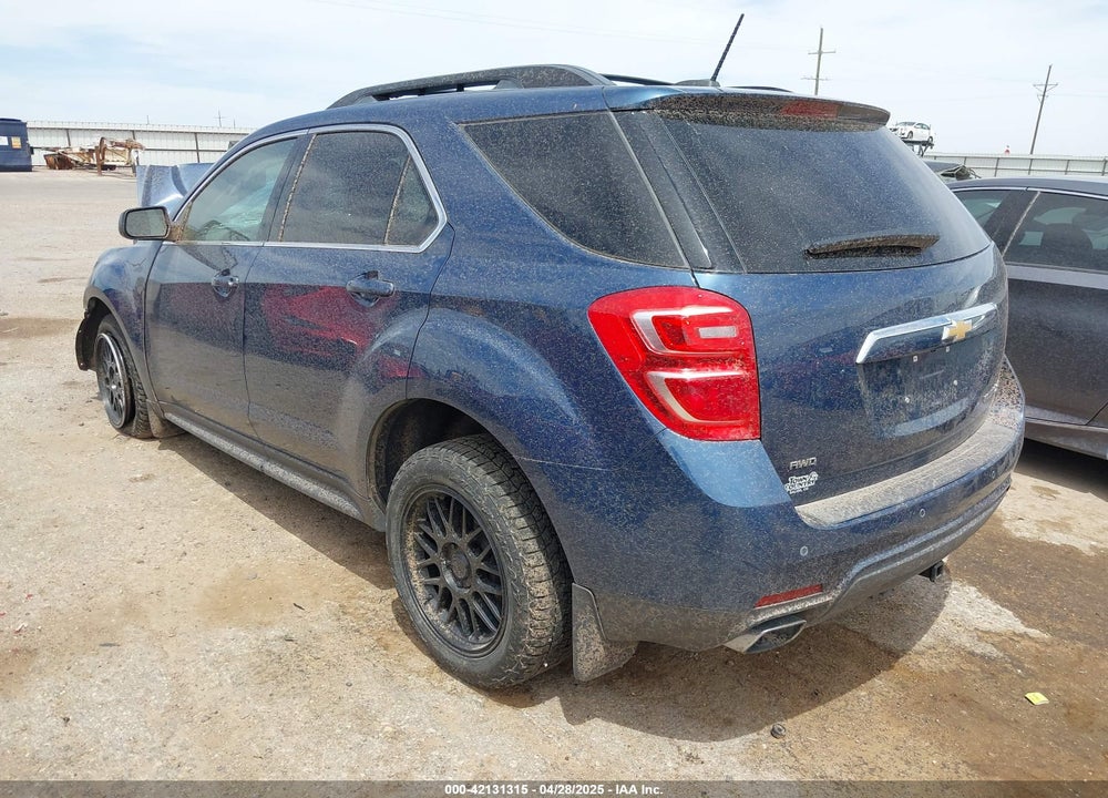 2016 CHEVROLET EQUINOX LT VIN: 2GNFLFE36G6320990