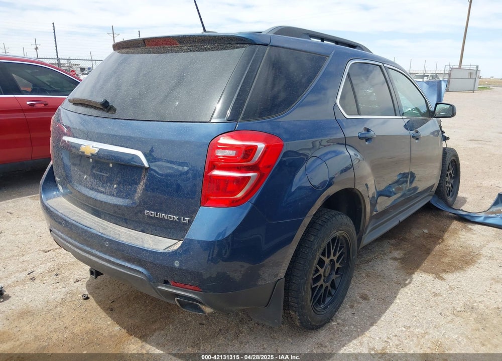 2016 CHEVROLET EQUINOX LT VIN: 2GNFLFE36G6320990