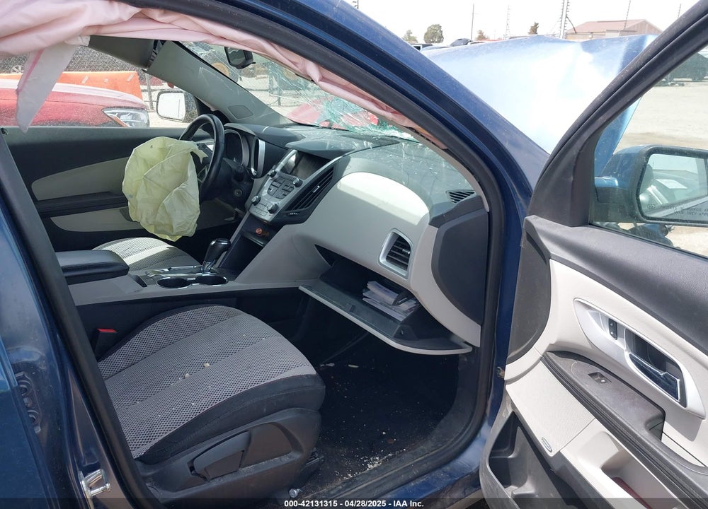 2016 CHEVROLET EQUINOX LT VIN: 2GNFLFE36G6320990