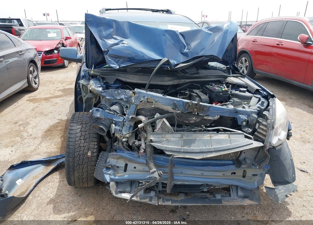 2016 CHEVROLET EQUINOX LT VIN: 2GNFLFE36G6320990