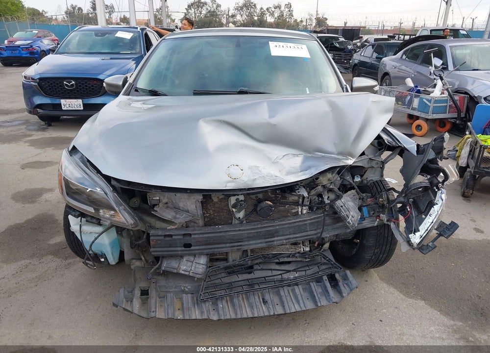 2013 NISSAN SENTRA SL VIN: 3N1AB7AP8DL775452