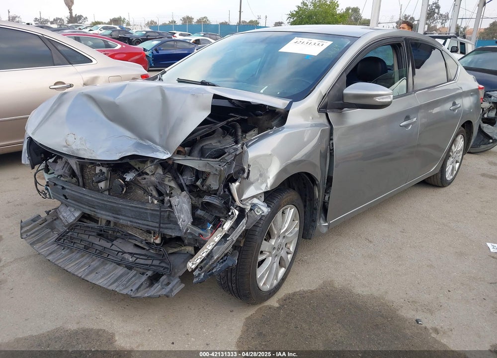 2013 NISSAN SENTRA SL VIN: 3N1AB7AP8DL775452