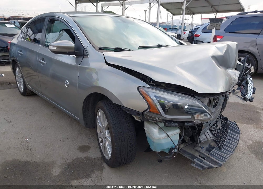 2013 NISSAN SENTRA SL VIN: 3N1AB7AP8DL775452