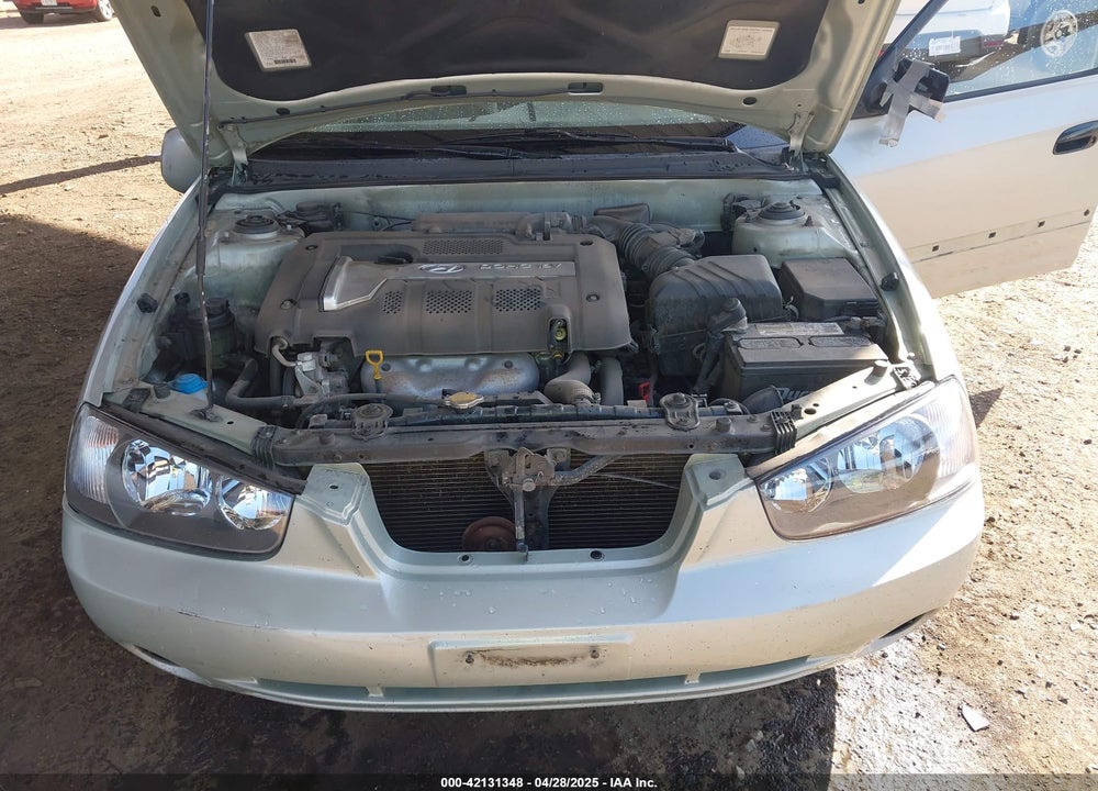 2003 HYUNDAI ELANTRA GLS/GT VIN: KMHDN45D13U683213