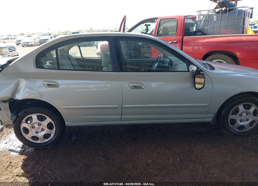 2003 HYUNDAI ELANTRA GLS/GT VIN: KMHDN45D13U683213