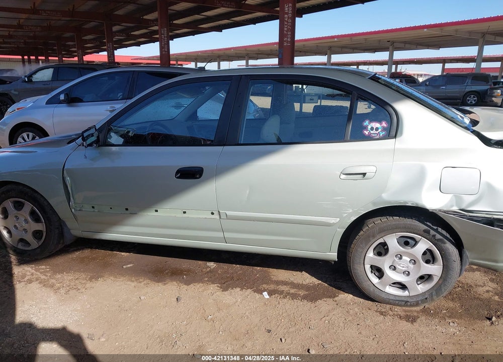 2003 HYUNDAI ELANTRA GLS/GT VIN: KMHDN45D13U683213