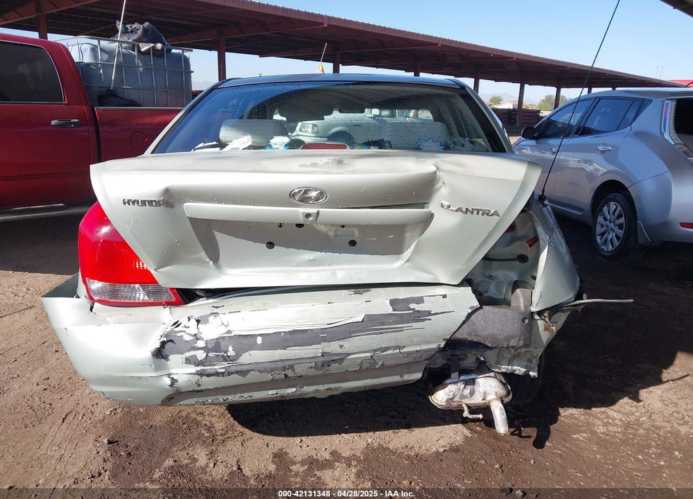 2003 HYUNDAI ELANTRA GLS/GT VIN: KMHDN45D13U683213