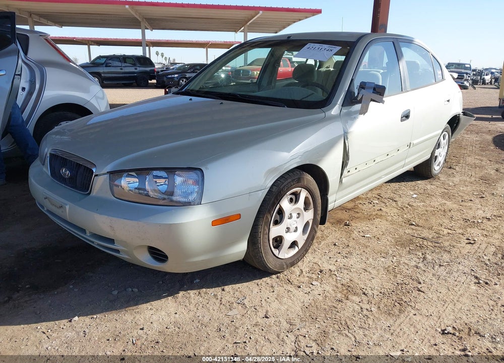 2003 HYUNDAI ELANTRA GLS/GT VIN: KMHDN45D13U683213