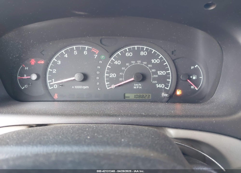 2003 HYUNDAI ELANTRA GLS/GT VIN: KMHDN45D13U683213