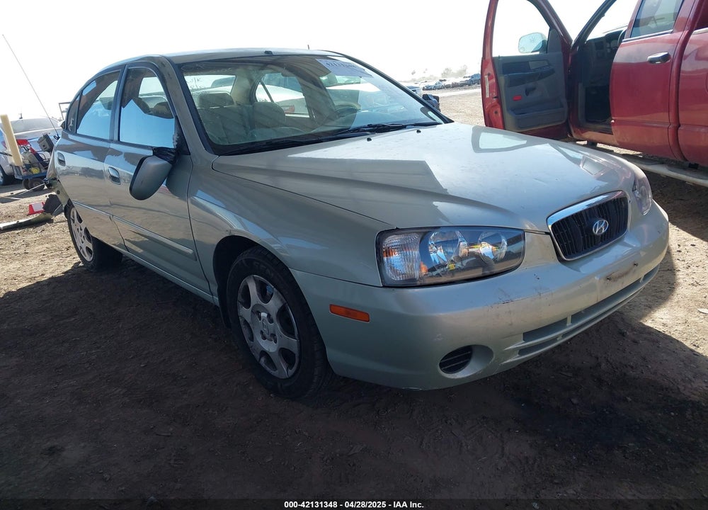2003 HYUNDAI ELANTRA GLS/GT VIN: KMHDN45D13U683213