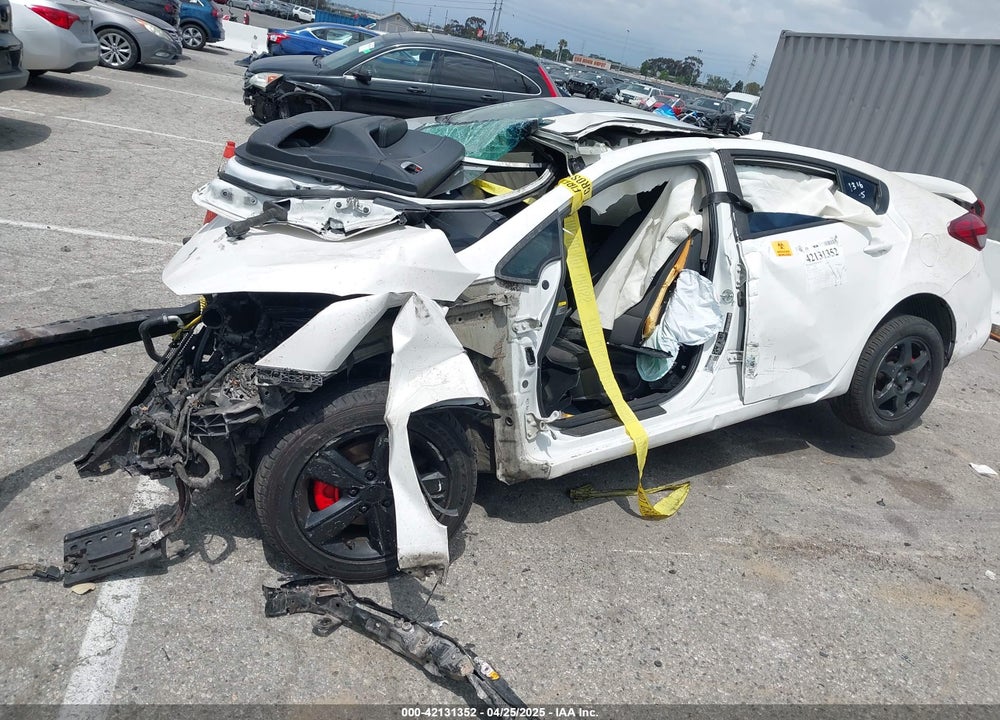2018 KIA FORTE VIN: 3KPFL4A74JE248006
