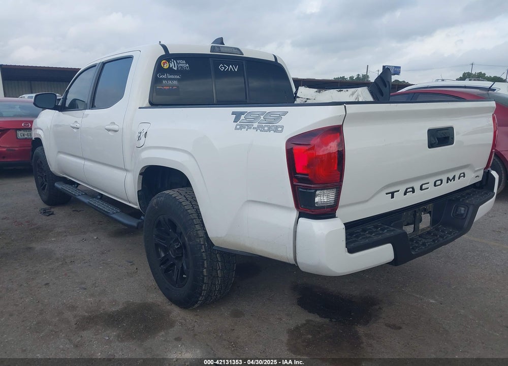 2021 TOYOTA TACOMA SR VIN: 3TYAX5GN7MT026410
