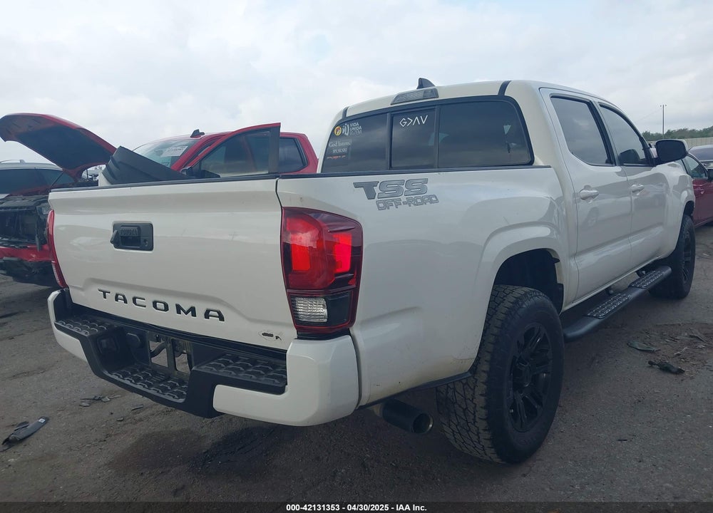 2021 TOYOTA TACOMA SR VIN: 3TYAX5GN7MT026410