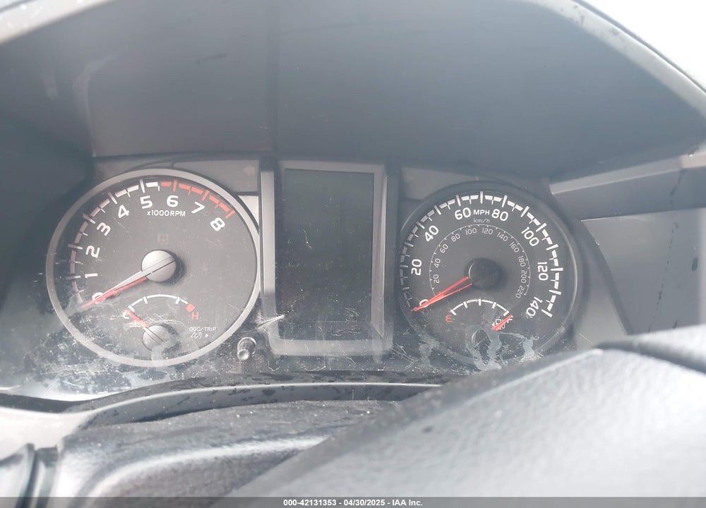 2021 TOYOTA TACOMA SR VIN: 3TYAX5GN7MT026410