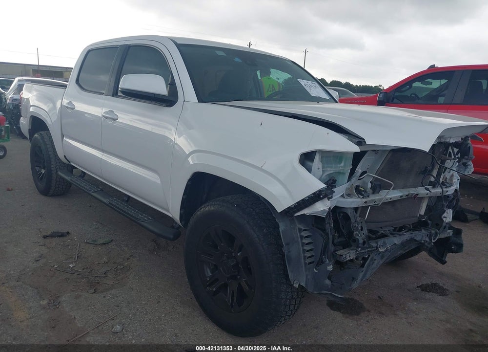 2021 TOYOTA TACOMA SR VIN: 3TYAX5GN7MT026410