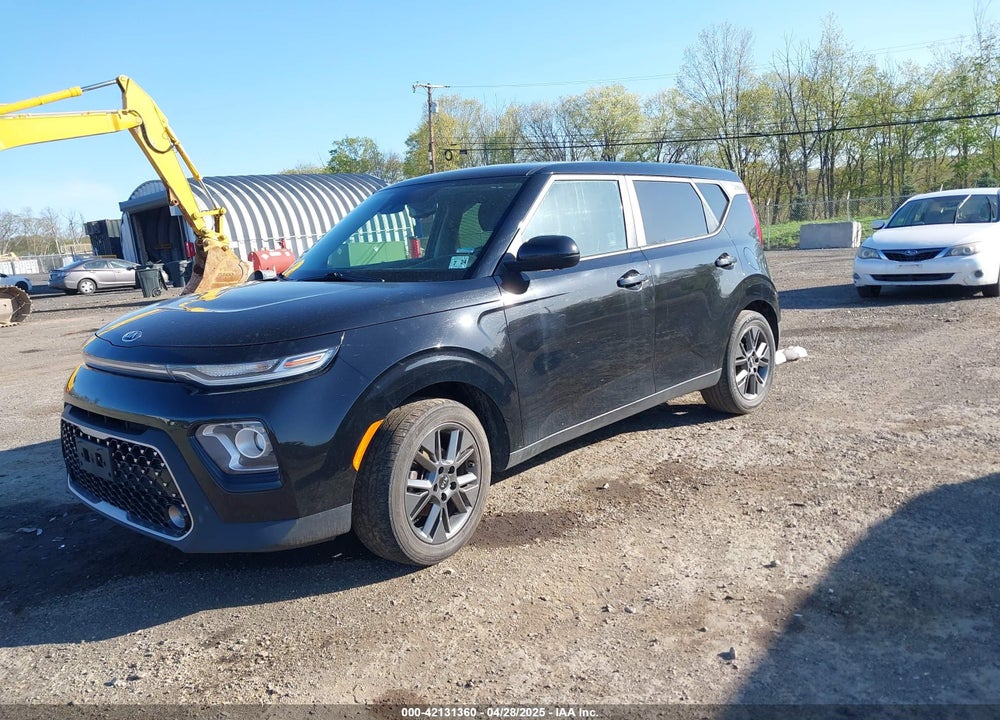 2020 KIA SOUL EX VIN: KNDJ33AU5L7037460