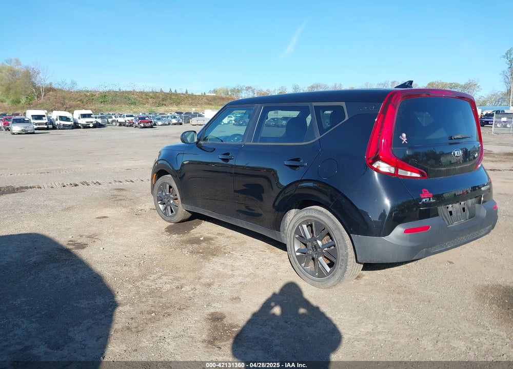 2020 KIA SOUL EX VIN: KNDJ33AU5L7037460