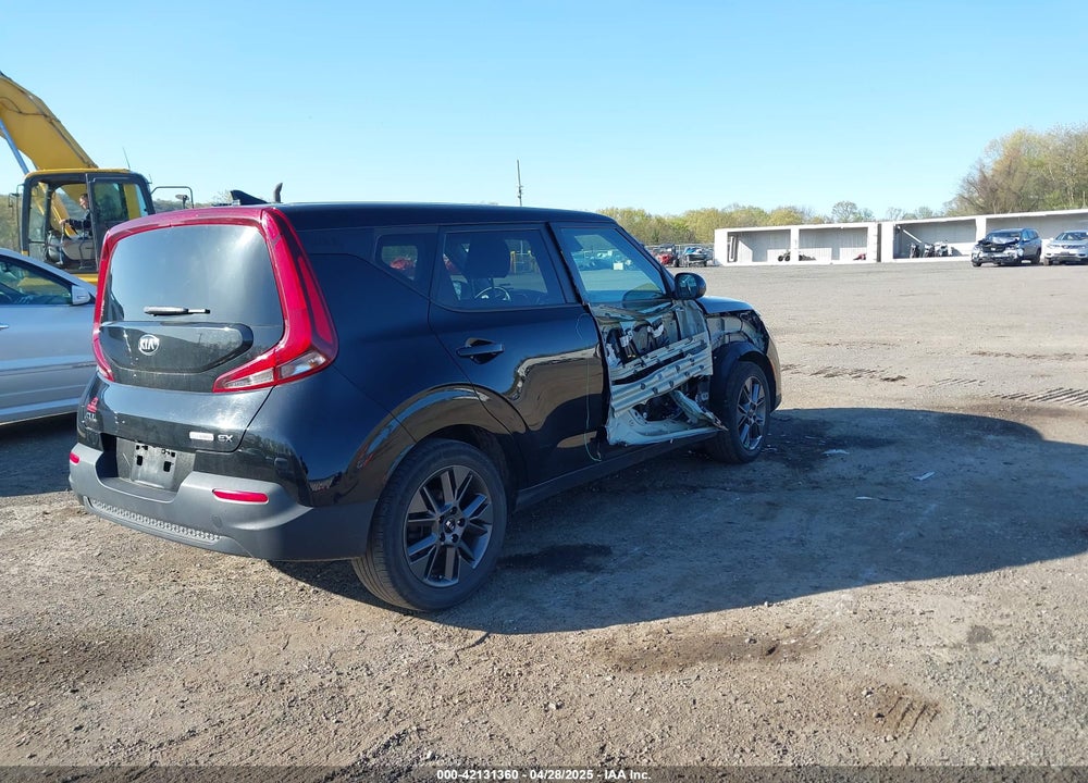 2020 KIA SOUL EX VIN: KNDJ33AU5L7037460