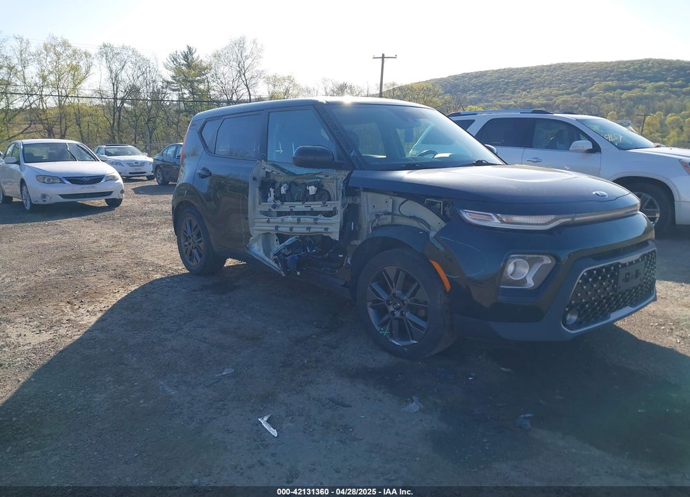 2020 KIA SOUL EX VIN: KNDJ33AU5L7037460