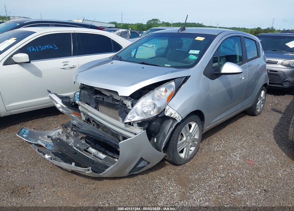 2015 CHEVROLET SPARK LS MANUAL VIN: KL8CA6S97FC755185