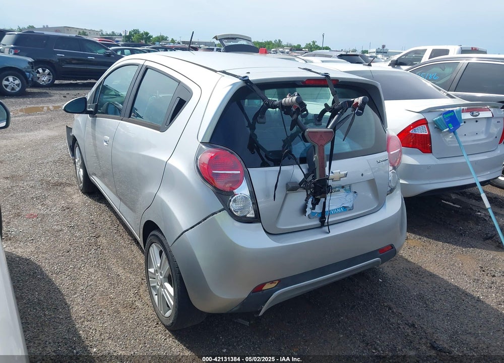 2015 CHEVROLET SPARK LS MANUAL VIN: KL8CA6S97FC755185
