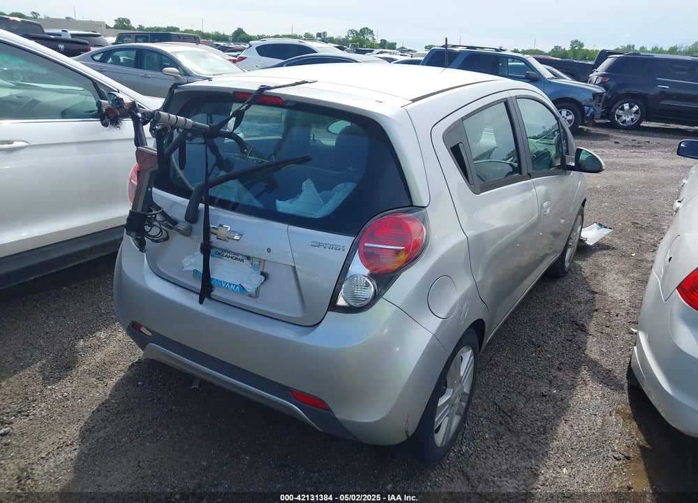 2015 CHEVROLET SPARK LS MANUAL VIN: KL8CA6S97FC755185