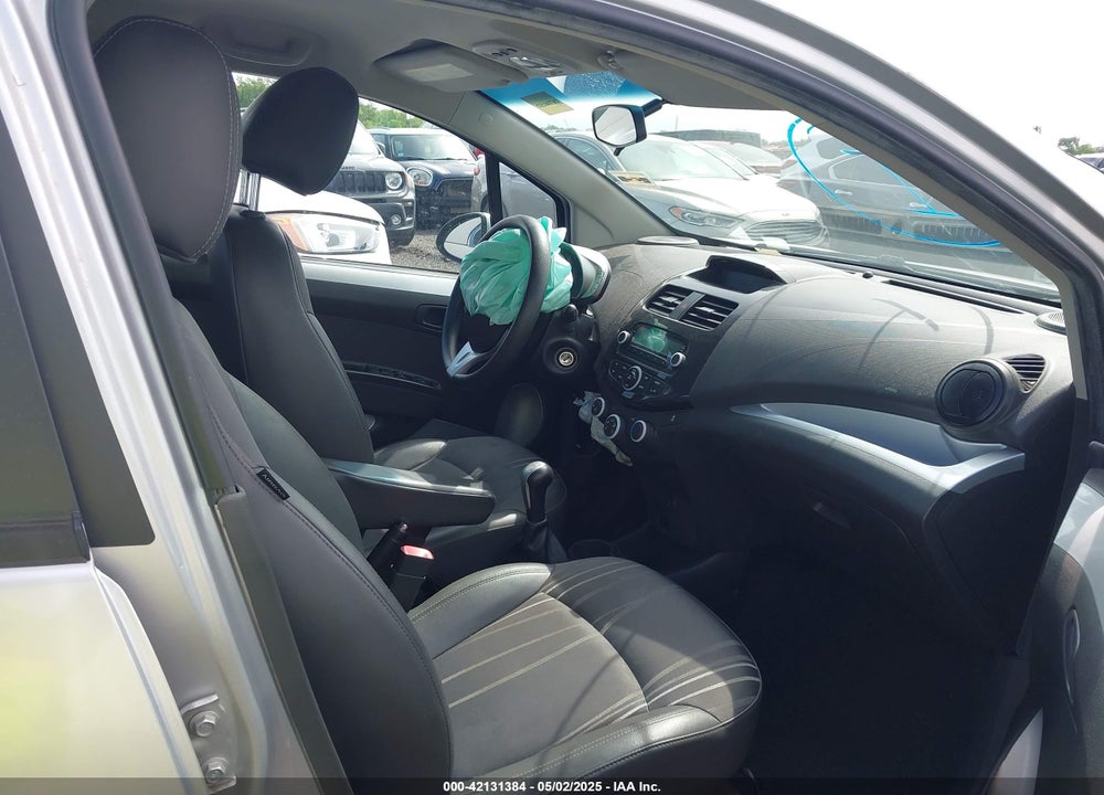 2015 CHEVROLET SPARK LS MANUAL VIN: KL8CA6S97FC755185