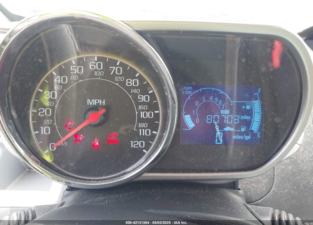 2015 CHEVROLET SPARK LS MANUAL VIN: KL8CA6S97FC755185