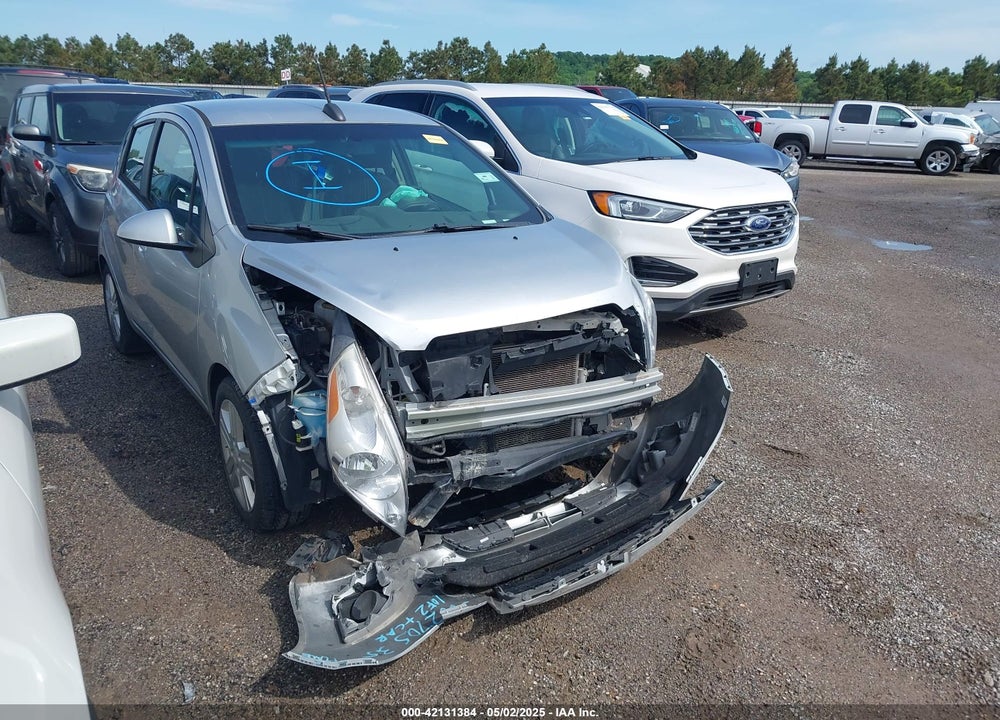 2015 CHEVROLET SPARK LS MANUAL VIN: KL8CA6S97FC755185
