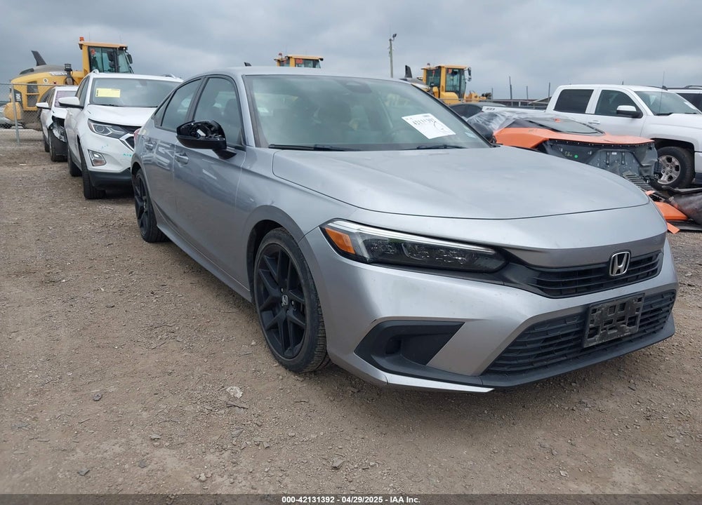 2022 HONDA CIVIC SPORT VIN: 2HGFE2F52NH561105