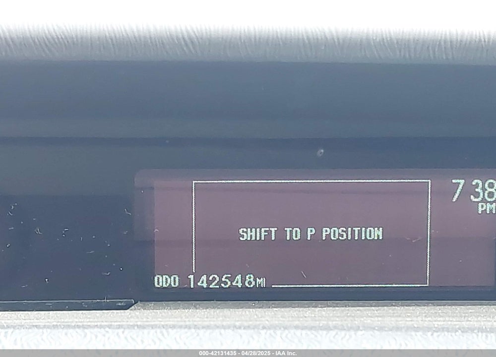 2013 TOYOTA PRIUS FOUR VIN: JTDKN3DU5D1632971