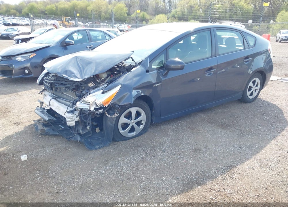2013 TOYOTA PRIUS FOUR VIN: JTDKN3DU5D1632971