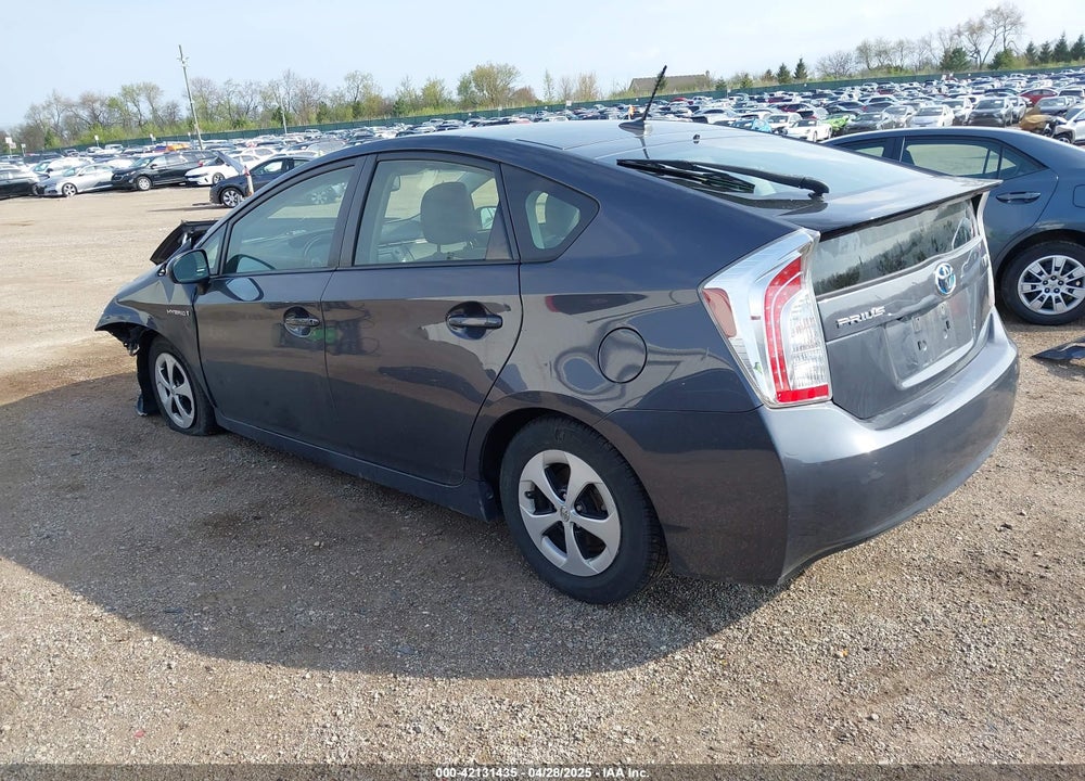 2013 TOYOTA PRIUS FOUR VIN: JTDKN3DU5D1632971