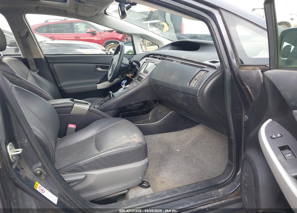 2013 TOYOTA PRIUS FOUR VIN: JTDKN3DU5D1632971