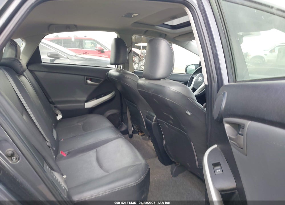 2013 TOYOTA PRIUS FOUR VIN: JTDKN3DU5D1632971