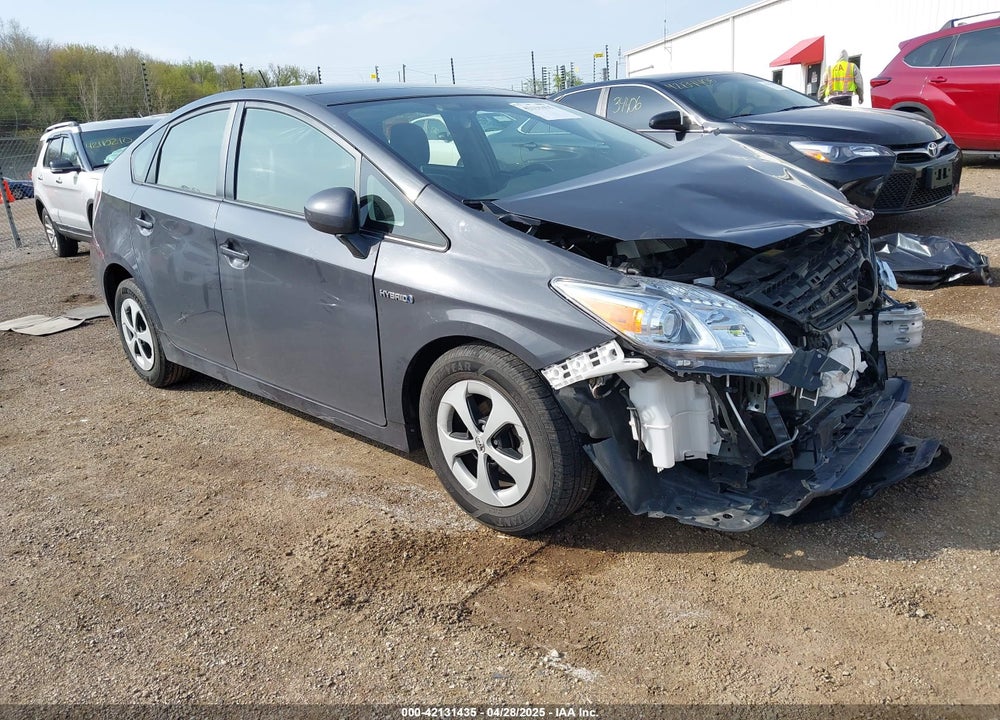 2013 TOYOTA PRIUS FOUR VIN: JTDKN3DU5D1632971