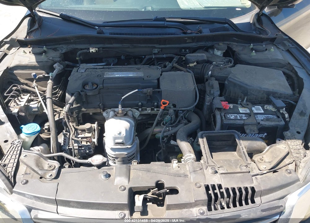 2014 HONDA ACCORD VIN: 1HGCR2F38EA218092