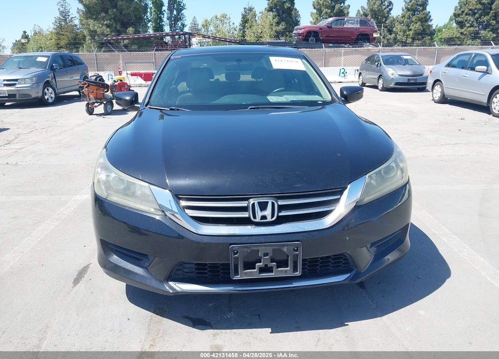 2014 HONDA ACCORD VIN: 1HGCR2F38EA218092